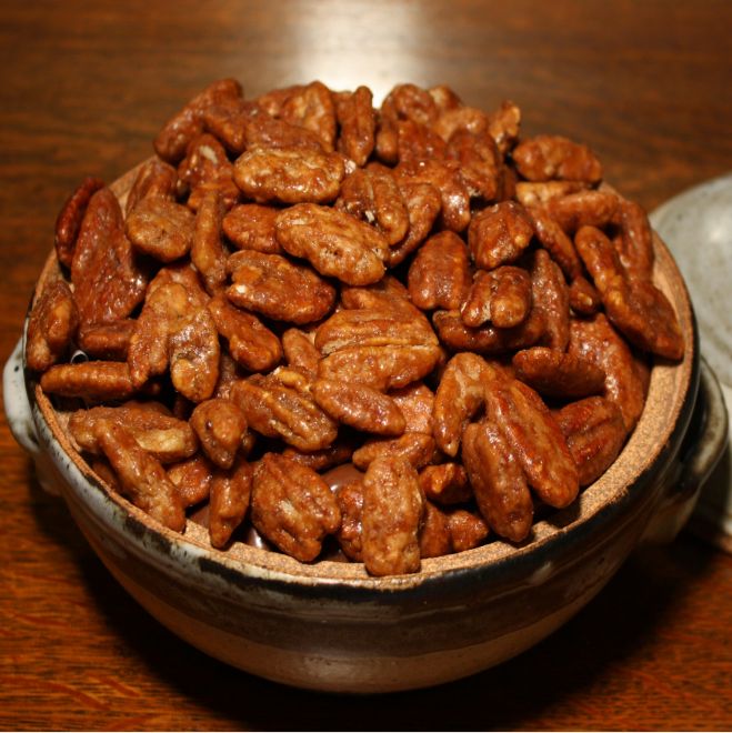 Honey Crisp Pecans - 20 lbs